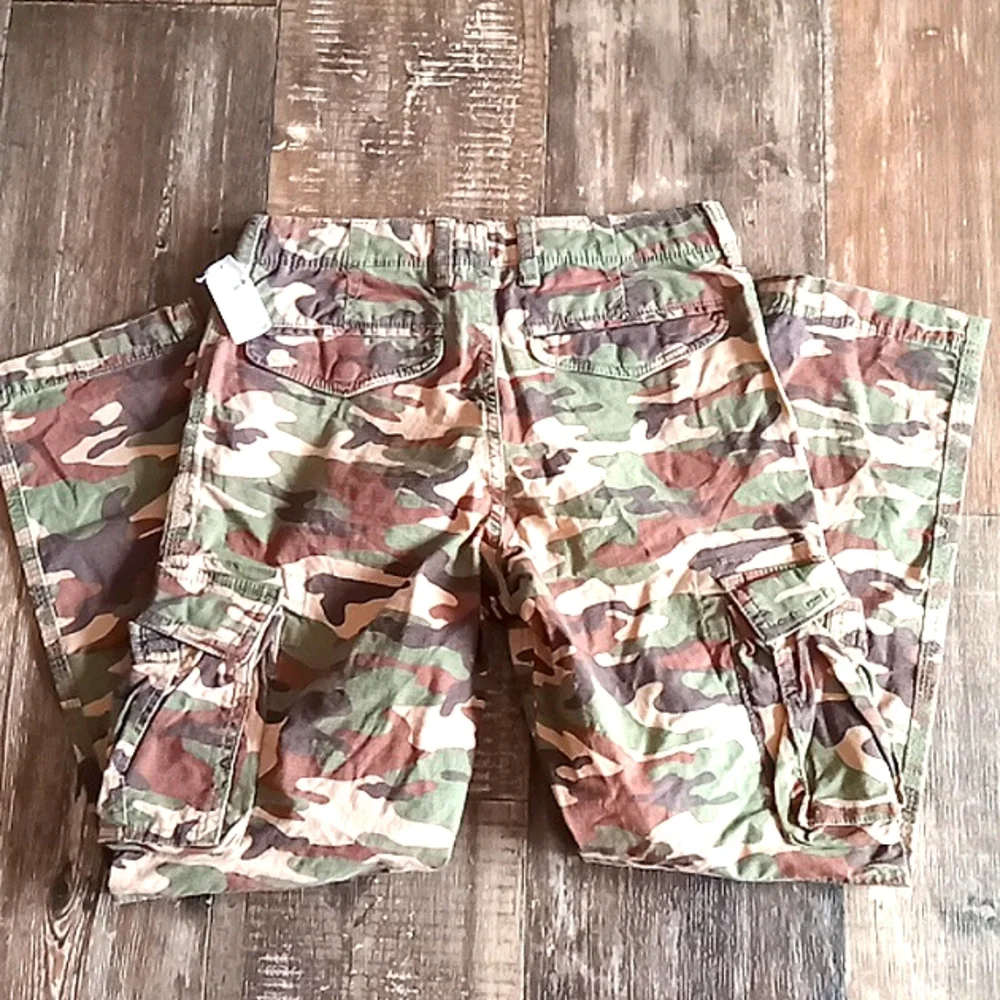 NWT Gap Kids Army Fatigue Cargo pants- size 14